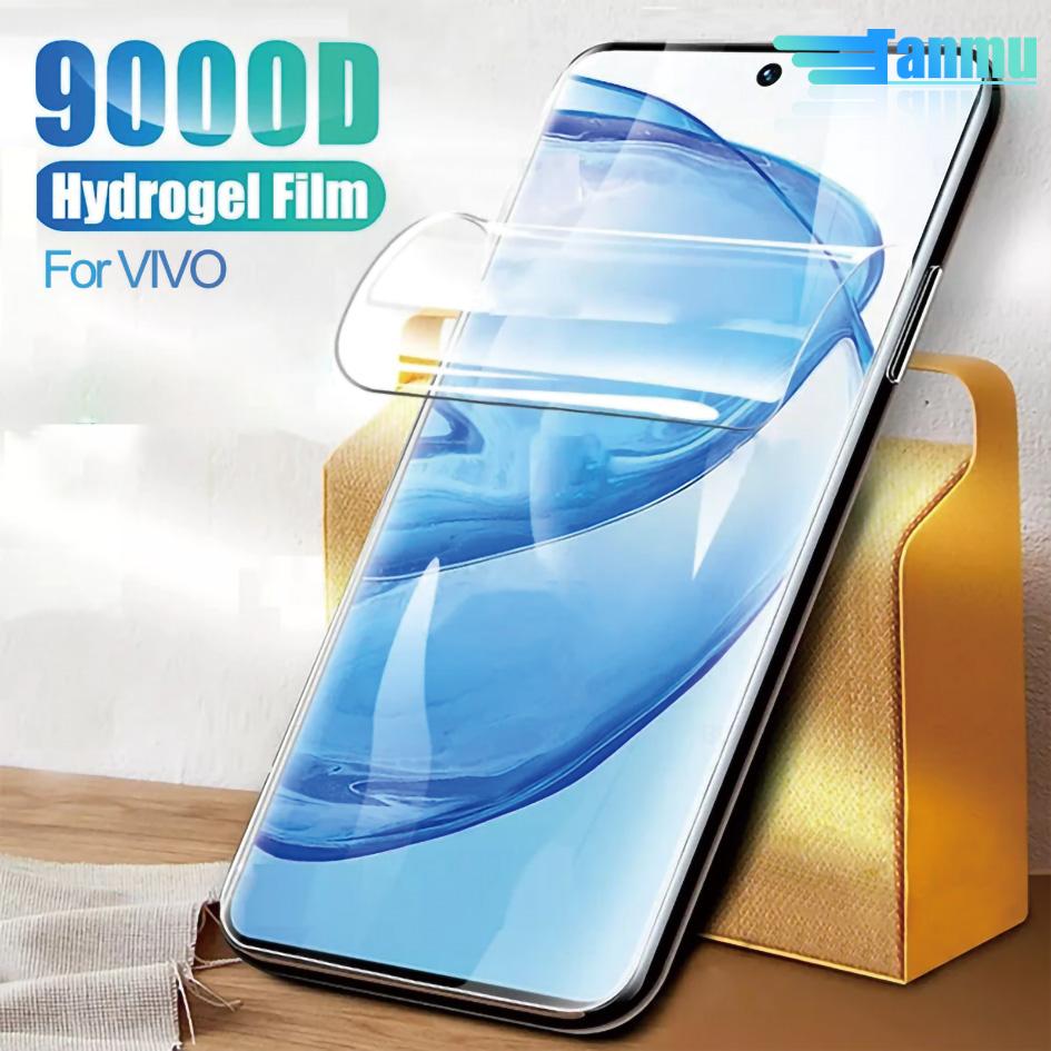 ฟิล์มไฮโดรเจลแบบครอบคลุมเต็มรูปแบบสำหรับ VIVO V29 Lite 5G V27e V27 Pro V25e V25 5G V23e V23 Pro V21e