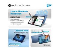 Gambar LENOVO MOTOPAD 60 NEO DIMENSITY 6300 8GB 128GB + MOTO PEN dari INFONET Mal PoinSquare Kota Administrasi Jakarta Selatan 2 Tokopedia
