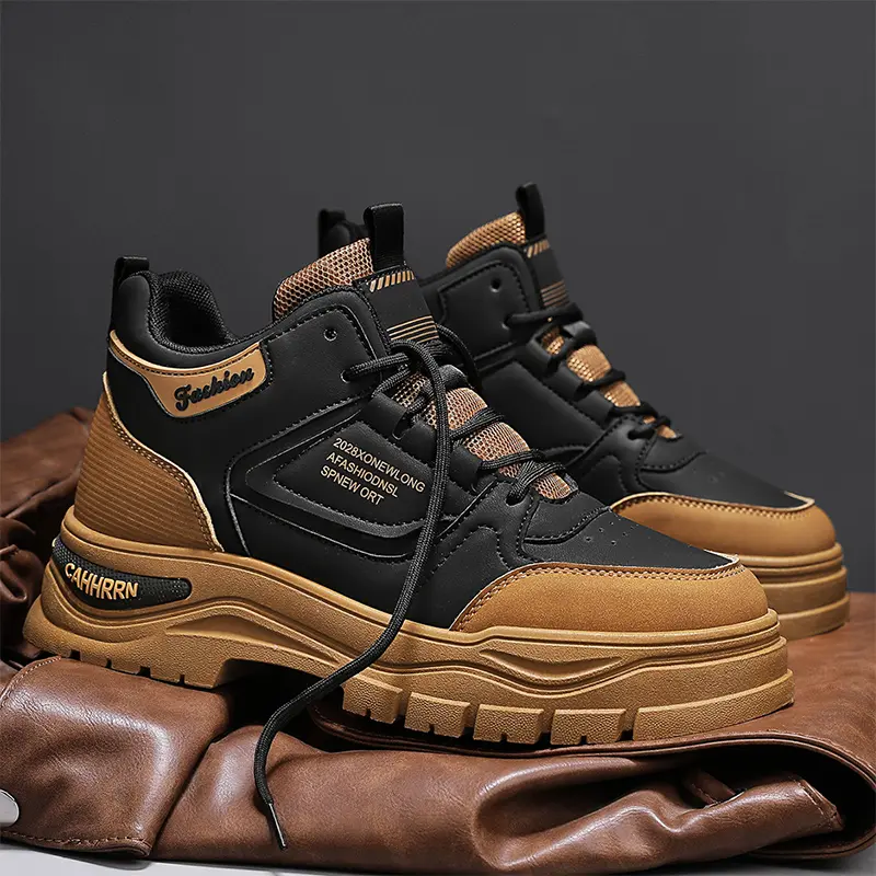Pull Back Martin Boots Men display picture 3