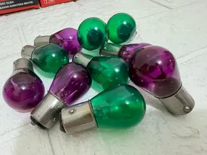 Bohlam Stoplamp Rem Belakang Universal Bholam Bolam Stop  Kaki 2 12V21/6WT Universal