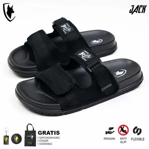 JACK IDN (TKPD) Sandal Slide Pria Sendal Slop Flip Flop Slippers | Sandal Slop Pria GUARDO