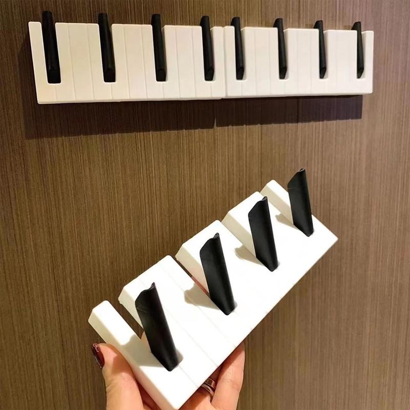 Product Introduction of Cangkuk piano yang tidak kelihatan, tiada tebuk, cangkuk baris dinding, cangkuk kot galas beban yang kuat 1