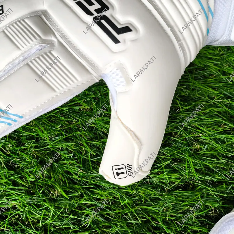 FREE ID NAME PGS EAGLE PUTIH BIRU 2025 sarung tangan kiper original 4