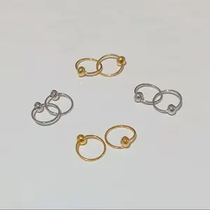 Anting Anak Per Bola (Perak 925)