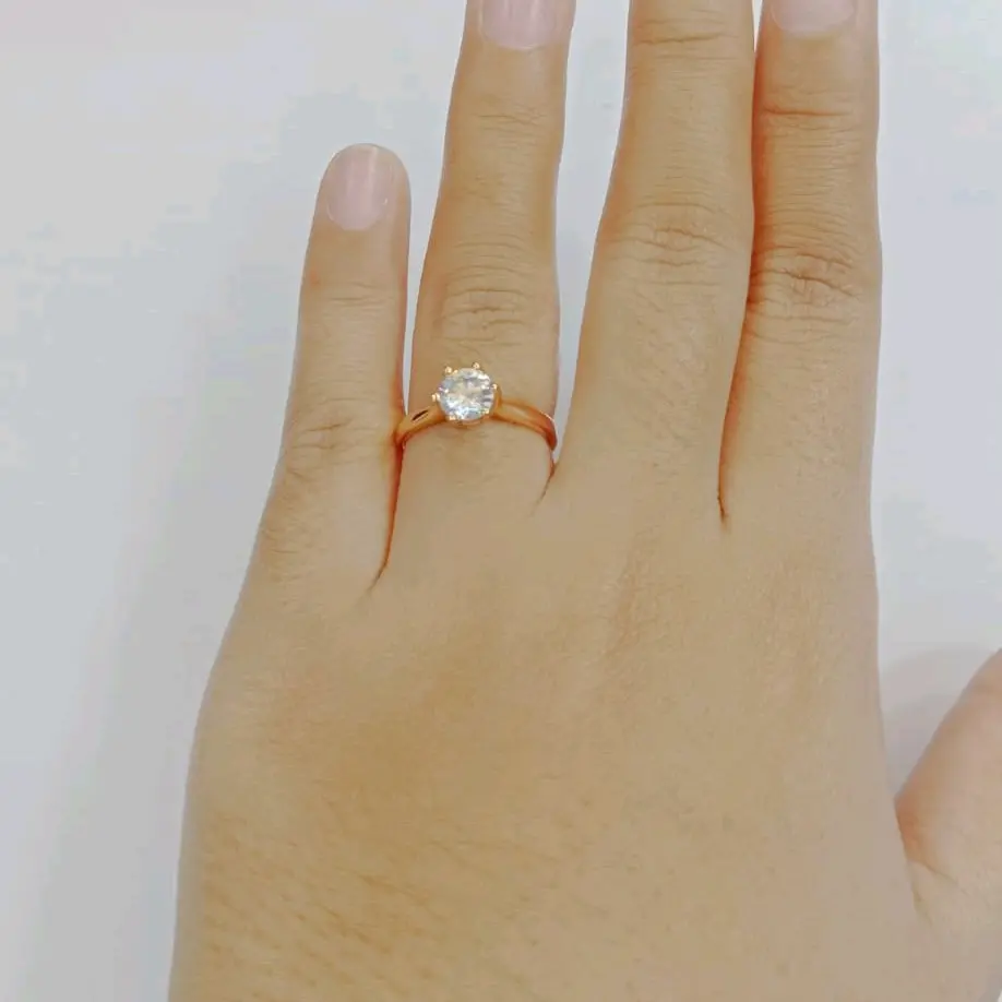 Cincin Wanita Silver Model Simple Elegan Terbaru
