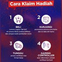 Gambar Lenovo Legion Tab Snapdragon 8 Gen 3 512GB UFS 16GB 2.5K LTPS 165Hz Touchscreen dari Sinarmulia Sukses Makmur Kota Administrasi Jakarta Barat 3 Tokopedia