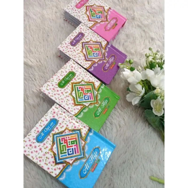 AL QURAN DAN TAJWID AL HIJR A7 SAKU HVS 7 x 10 cm
