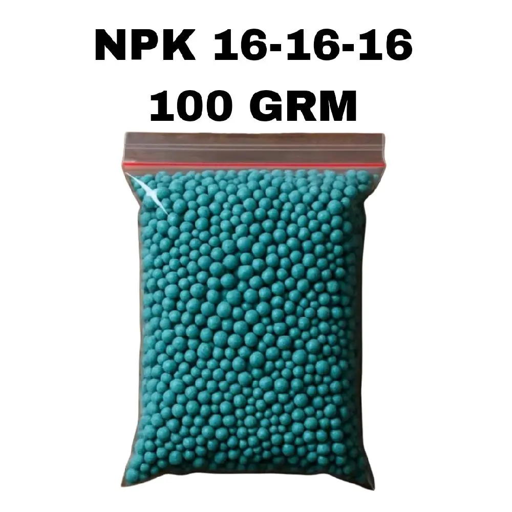 NPK mutira16 16 16 100grm Pupuk Tanaman