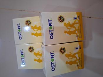 Product Review of Susu Ostofit 4 Box Original | Minuman Susu Bubuk Murni HALAL BPOM | AKUN RESMI OSTOFIT [Bisa COD] from M**a 1