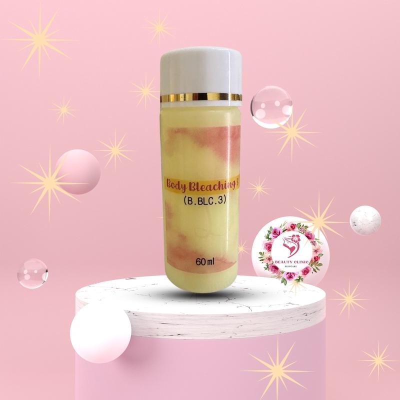 BODY BLEACING DOSIS 3 DR LISA ORI Memutihkan 0