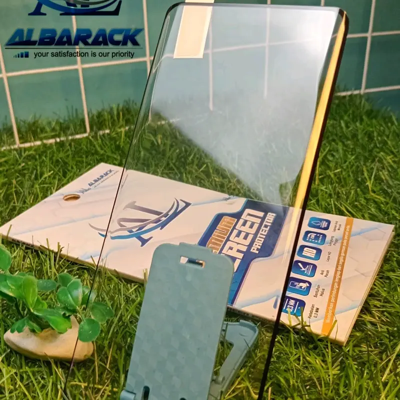 TEMPERED GLASS LAYAR LENGKUNG FULL LEM, BUKAN UV YG CAIRAN LEM TERPISAH, MUDAH DI PASANG Ponsel 1