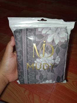 Product Review of Hijab Segiempat Motif Syari Mudymudy from r**a 1