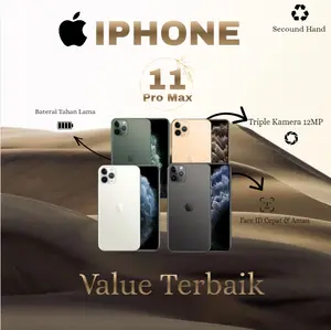 GMA APPLE 11 PRO MAX GARANSI INTERNATIONAL || 64GB || 256GB