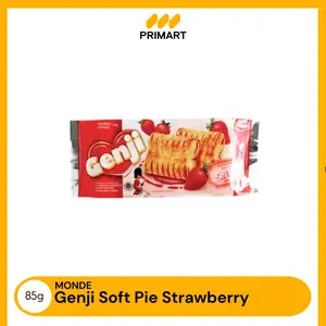 Monde Genji Strawberry Soft Pie 85gr