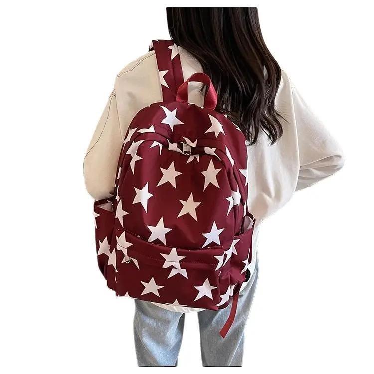 BALO SAO THỜI TRANG ĐI HỌC ĐI CHƠI FORM TO VỪA LAPTOP 15IN PHONG CÁCH HÀN QUỐC