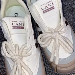 【 PROMO LEBARAN 】Cani "Free Box" Size (36 -42) Soomin Sepatu Sneakers Wanita Sepatu Lebaran Hari Raya Idul Fitri Full Black School Shoes Fashion Korea Casual Shoes Trendy K9249