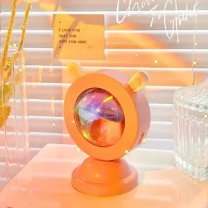 Bess Collection – Lampu Sunset Aesthetic LED Dekorasi Kamar Tidur Romantis USB Mini T1509