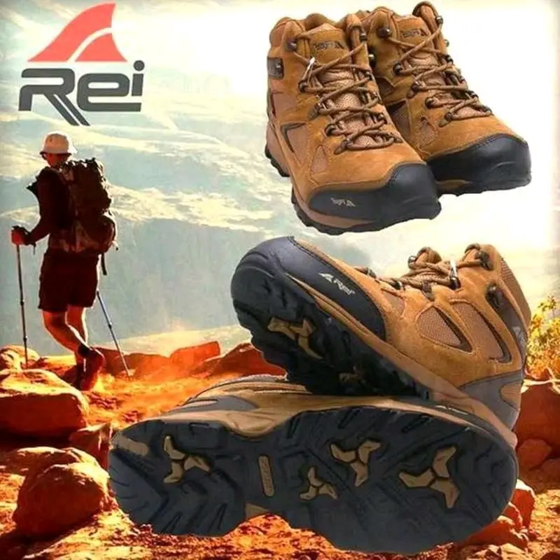 Sepatu Gunung Black Smith Arei Outdoorgear Sepatu Hiking Pria Wanita