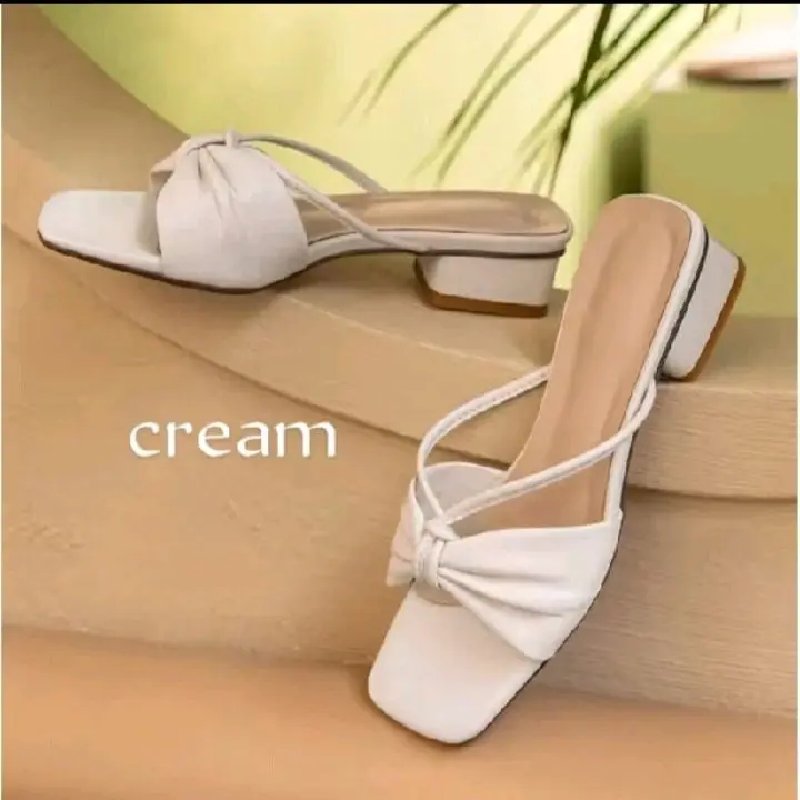 Sendal Wanita Terbaru Hak 3cm Kokoptali - Sandal Wanita Modis dan Stylish
