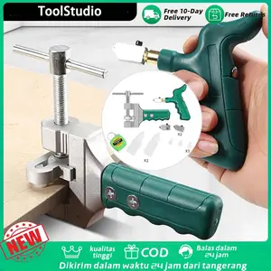 2 In 1 Alat Pemotong Kaca Keramik Ubin Glass Cutter Manual Multifungsi Cermin Potong Tool Set