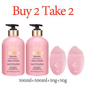 ซื้อ 2 แถม 2-บอดี้โลชั่นป้องกันแสงแดด ไนอาซินาไมด์ 500ml*2 ขวดเดี่ยว SPF90+ PA++++ ชุ่มชื้น+ขาวใส น้ำกัน+เหงือกัน เซรั่มกันแดด ชุดผลิตภัณฑ์ดูแลร่างกาย หลายแพ็ค มิซูมิ แดด กัน ลด สิว
