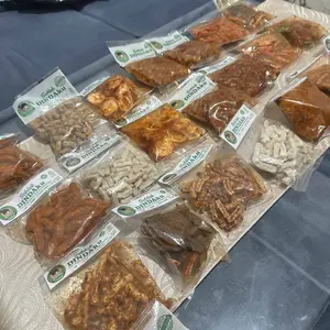 Paket usaha ready isi cemilan 23bungkus