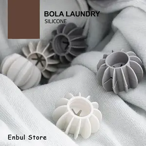 Bola Laundry Silikon Pencuci Mesin Cuci Anti Kusut Bola Karet Bola Pencuci Baju Murah