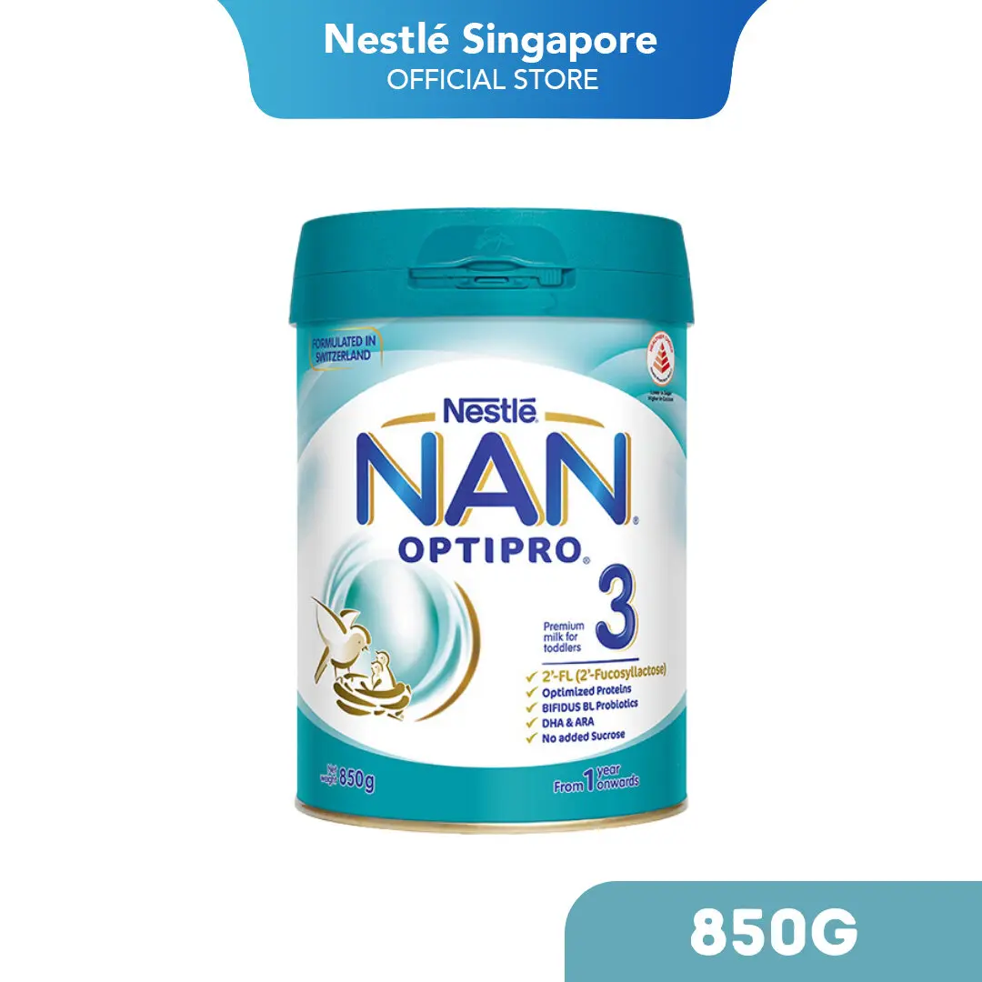 Nestle NAN Optipro Stage 3 Growing Up Milk 850g - From 12 Months