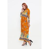 Gambar Adikusuma by Arjuna Weda Gamis Wanita Bahan Rayon R.037 - Cokelat, S dari Batik ArjunaWeda Kota Administrasi Jakarta Timur 3 Tokopedia