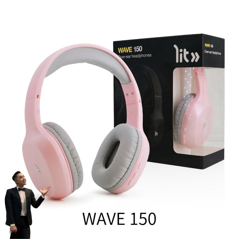   ĐỘC QUYỀN Vinh Bánh Bò  WACE150 Tai nghe Bluetooth chụp tai Bluetooth 5.1 độ trễ thấp Hỗ trợ đàm thoại rảnh tay Đệm tai mềm thoải mái Micro chất lượng cao Thời gian chờ 10 giờ Thời gian sử dụng 5 giờ 