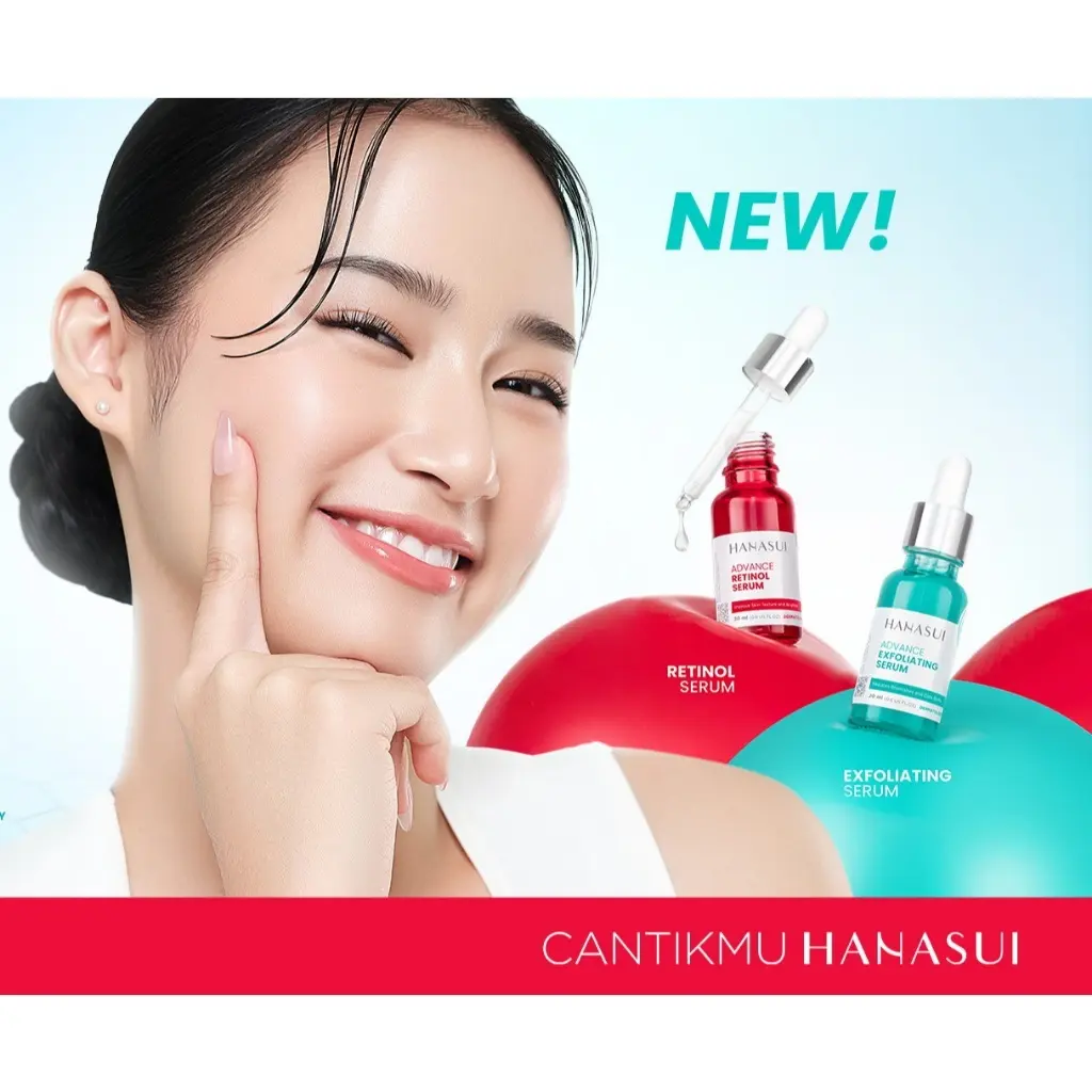 Hanasui Serum Retinol - Exfoliating Serum 20 ML