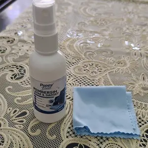 Pembersih Layar Hp Cleaning 60 mL - Cepat Kering Tanpa Residu Aman untuk Layar Bonus Kain Lap Microfiber