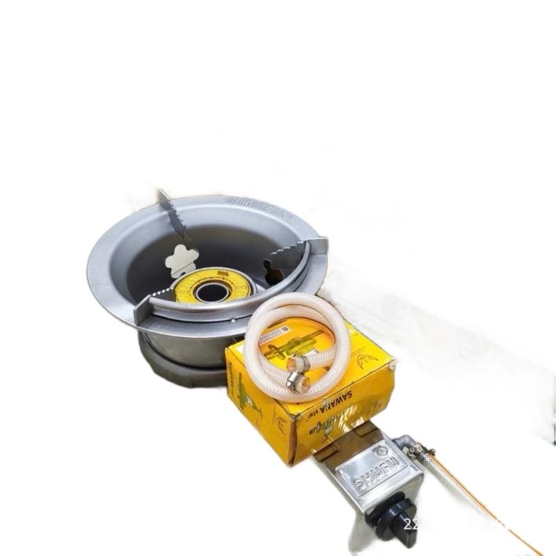 Bếp gas công nghiệp inox cao cấp - Model S