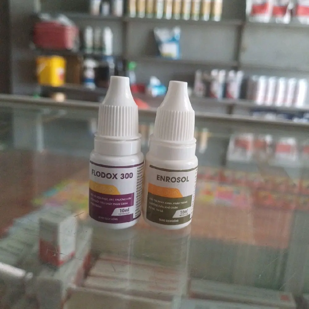 Tiêu chảy + khò khè, sưng mặt phù đầu, khô chân chướng diều loại 10ml