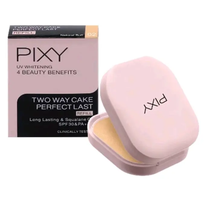PIXY TWC REFIL PERFECT LAST (NATURAL BUFF & SAND BEIGE) 0