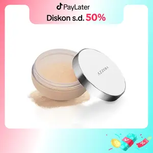 AZZURA Loose Powder Bedak Tabur 30Gr