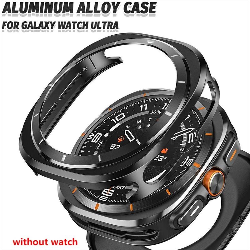 Aluminum Alloy Case for Samsung Galaxy Watch Ultra 47mm Metal Frame ...