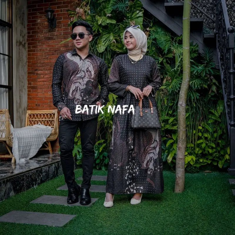 copel gamis GAMIS BATIK SRIWEDARI MAXI BUMIL/BUSUI POLY TEXTIL SOGAN ALLSIZE & JUMBO kemeja dan Gamis Bunga Katun Dress Wanita Couple Sarimbit Panjang Keluarga #batik Nafa Baju Pasangan baju gamis kapel suami istri 1