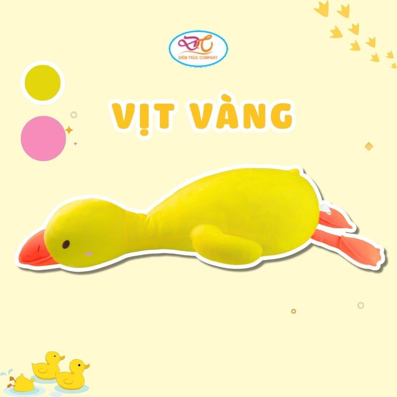  Gấu bông VỊT LƯỜI 1M3 Voi Đồ Chơi -DIỄM TRÚC STORE 