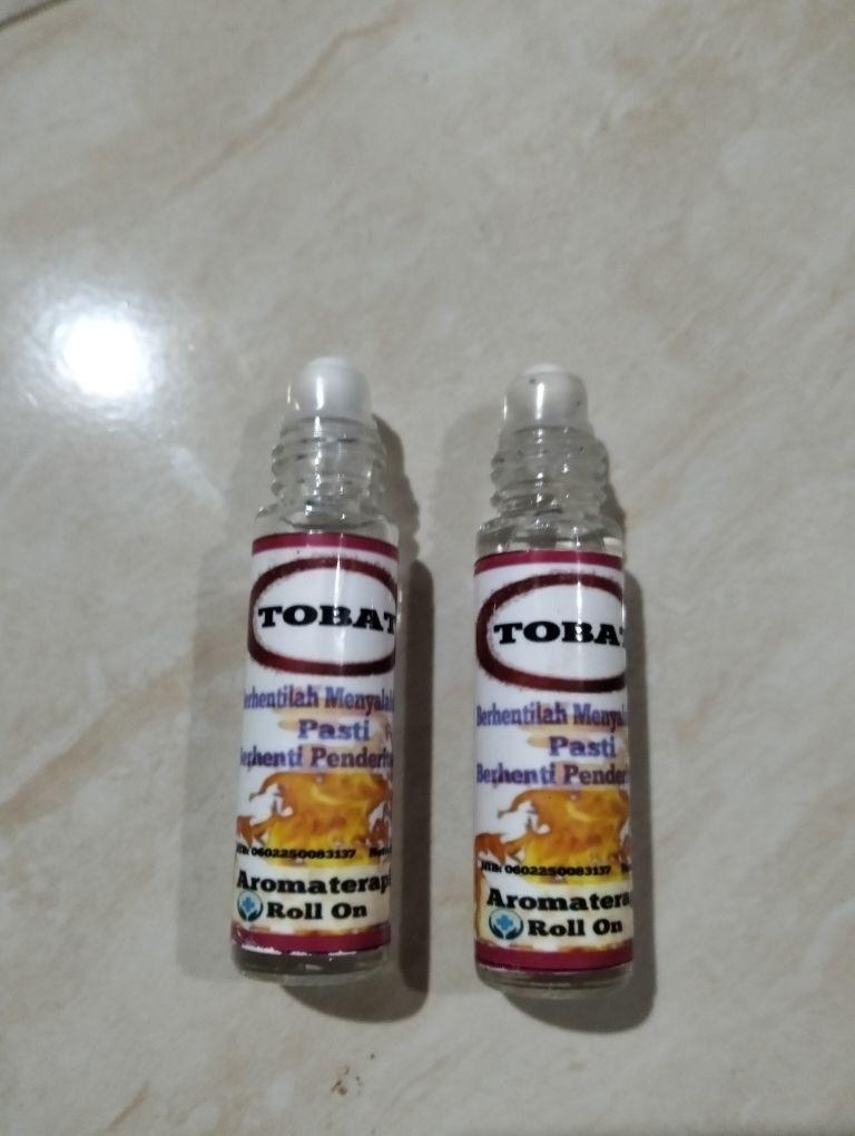 minyak aromaterapi ( Tobat ) 10 ml hottt strong warna merah