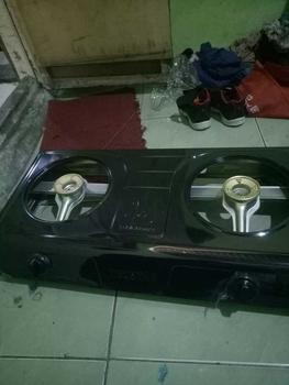 Product Review of KOMPOR TEFLON 2 TK TECSTAR | Kompor Teflon Tecstar from f**i j**a k**i 0