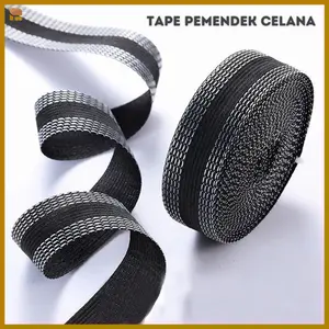 Lem Jeans 1M | Pemendek Celana Jeans Katun Tanpa Jahit | Ukuran 100CM