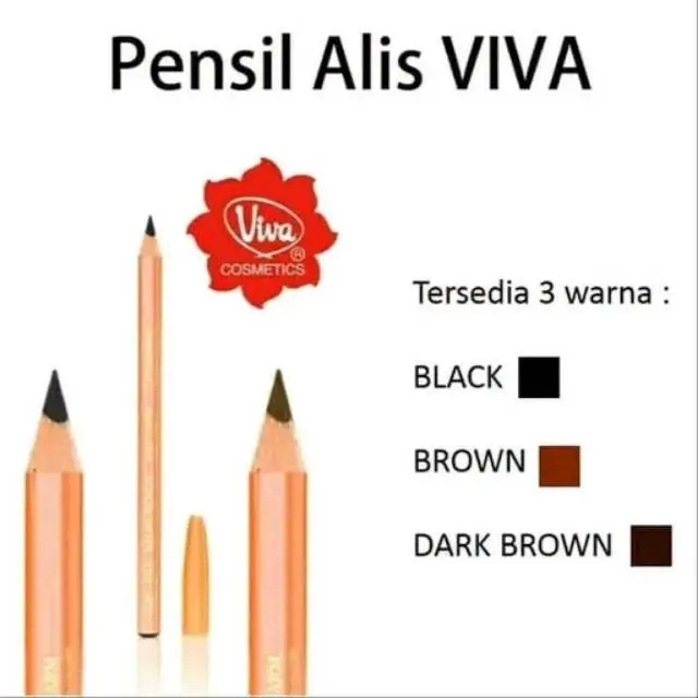 PENSIL ALIS VIVA ORIGINAL BY COSME MURAH 3