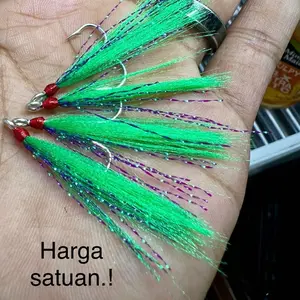 Sabiki Gacor untuk Semua Jenis Ikan dengan Umpan mainan