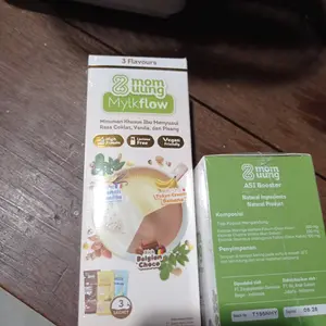 [FREE] Mom Uung Susu Mylkflow Variety Pack 3 Sachet - Susu Pelancar ASI Ibu Hamil/Bumil & Ibu Menyusui/Busui - Halal BPOM