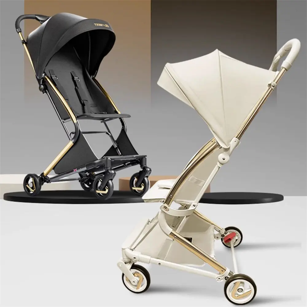 Portable Baby Stroller lightweight Foldable Pocket Stroller Compact Travel Baby Stroller