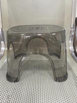Product Review of MOC SHOP Transparent ACRYLIC CHAIR Plastic Stool Shoe Changing Stool Non-slip Stool Small Square INDOOR from A**a A**o B**o 0