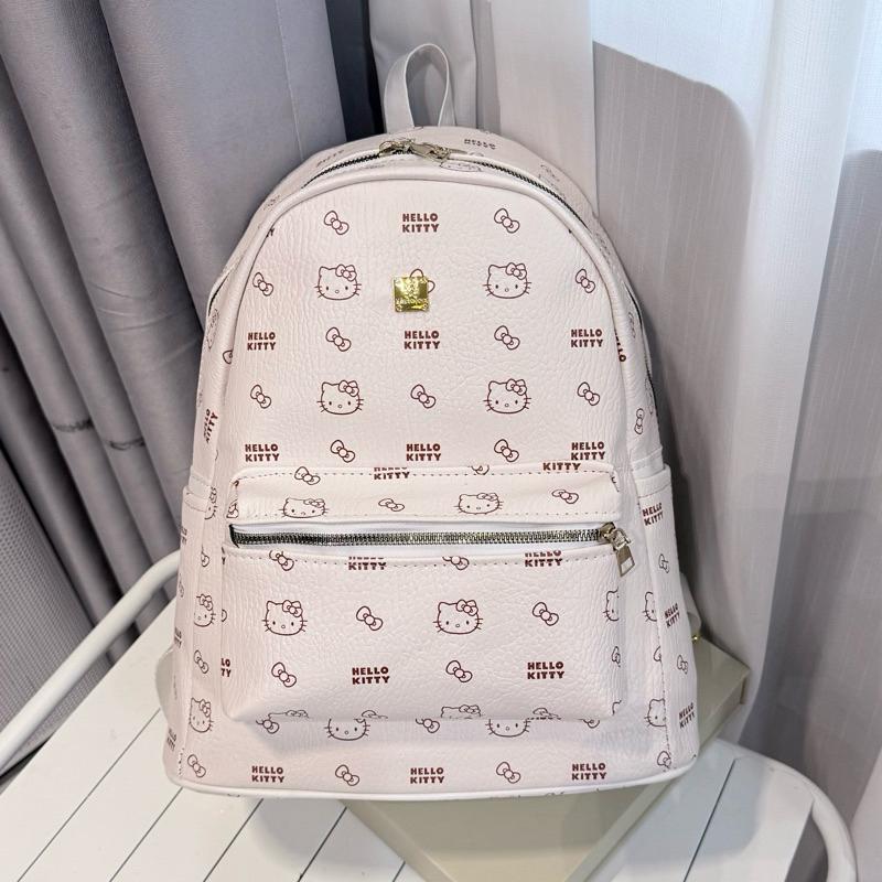 Balo nữ hình kitty dễ thương size 38 Balo thời trang đi học đi chơi đựng vừa a4 sách vở.... backpack 933