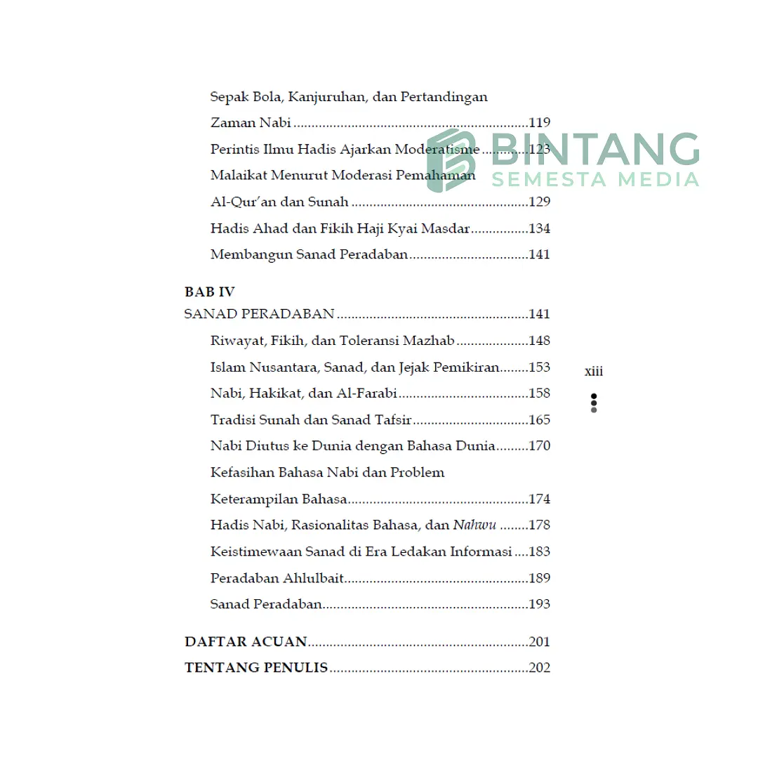 Sanad Peradaban: Memahami Asal-Usul dan Hakikat Moderasi dalam Kajian Keislaman - Dr. H. Ribut Nur Huda, M.Pd.I., M.A., H. Alfiyan Toni, M.Si.