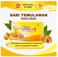 Gambar [BUY 2 GET FREE TOPLES LEMON] Sari Temulawak Natural  Minuman untuk Kesehatan dari SGBC.SBY Kota Surabaya 1 Tokopedia